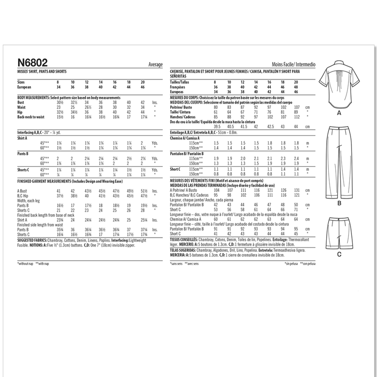 6802 - Ladies Sportswear