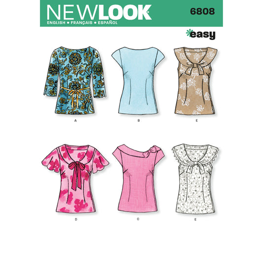 6808 - Ladies Tops