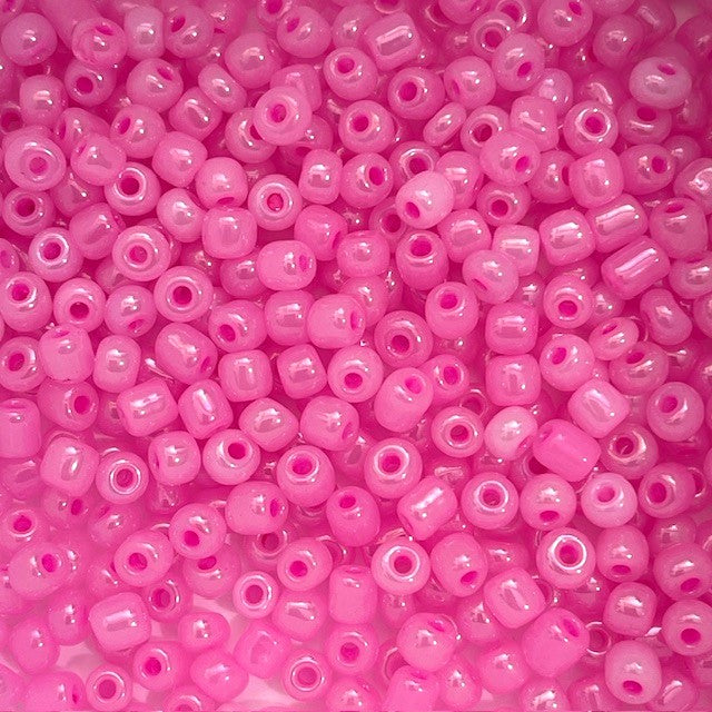 Glass Seed Beads - 4mm 6/0 - Pearl Mixes - 20g approx 200 pieces