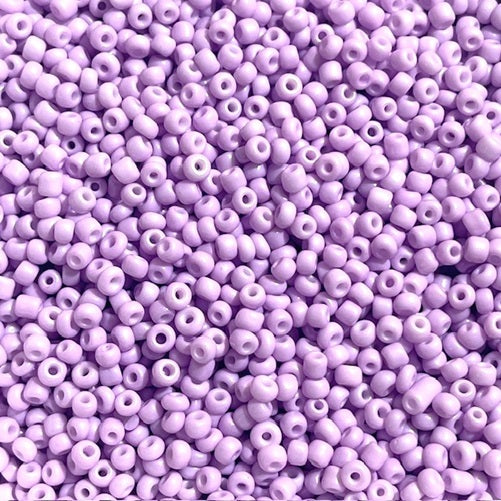 Glass Seed Beads - 3mm 8/0 - Opaque - 20g approx 600 pieces