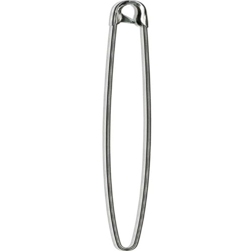 Large 135mm Metal Safety Pin - Stitch Holder
