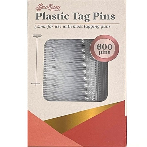 Price Tag Tagging Gun + 50 Plastic Tag Pins - For Clothes & Other Material Products