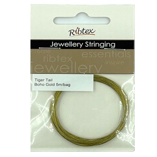 Tiger Tail - Assorted Colours - 5mts