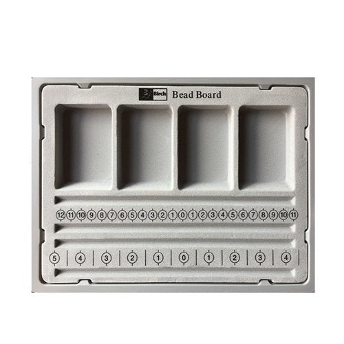 Bead Board With Tray