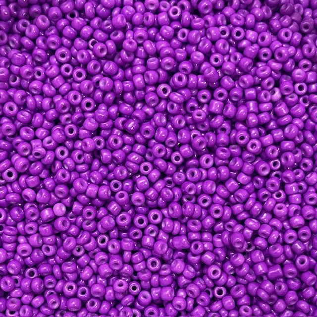 Glass Seed Beads - 2mm 11/0 - Opaque - 20g approx 1300 pieces