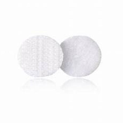 Velcro® Brand Adhesive Dots - Black or White - 10 Sets - 16mm