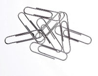 Esselte - Large Paper Clips - 33mm - Box 100