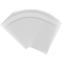 Adhesive Seal Bags - 6 x 10cm - 100 Pieces