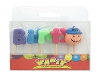 Birthday Candles - Boys