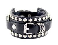Leather Studded Bracelet