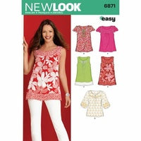 6871  - Ladies Tops