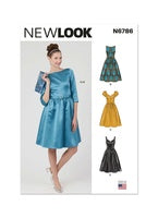 6786  - Ladies Dresses