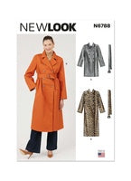 6788  - Ladies Trench Coat
