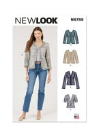 6789  - Ladies Jacket