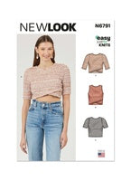 6791 - Ladies Knit Tops