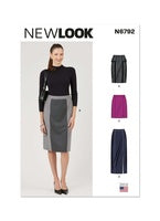 6792 - Ladies Skirts