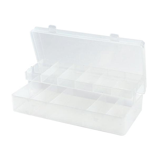 Organiser Box with Tray - 13 Compartments - 2 Layers