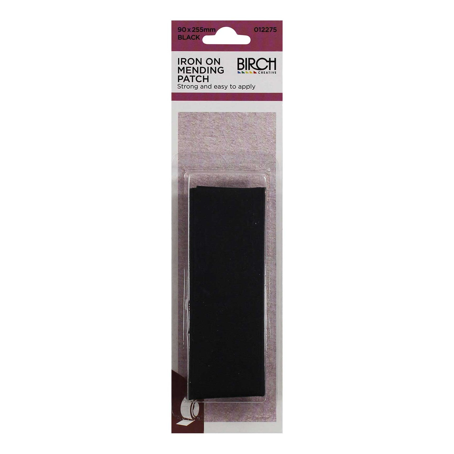Iron On Mending Patch - 90 x 255mm - 14 Colours
