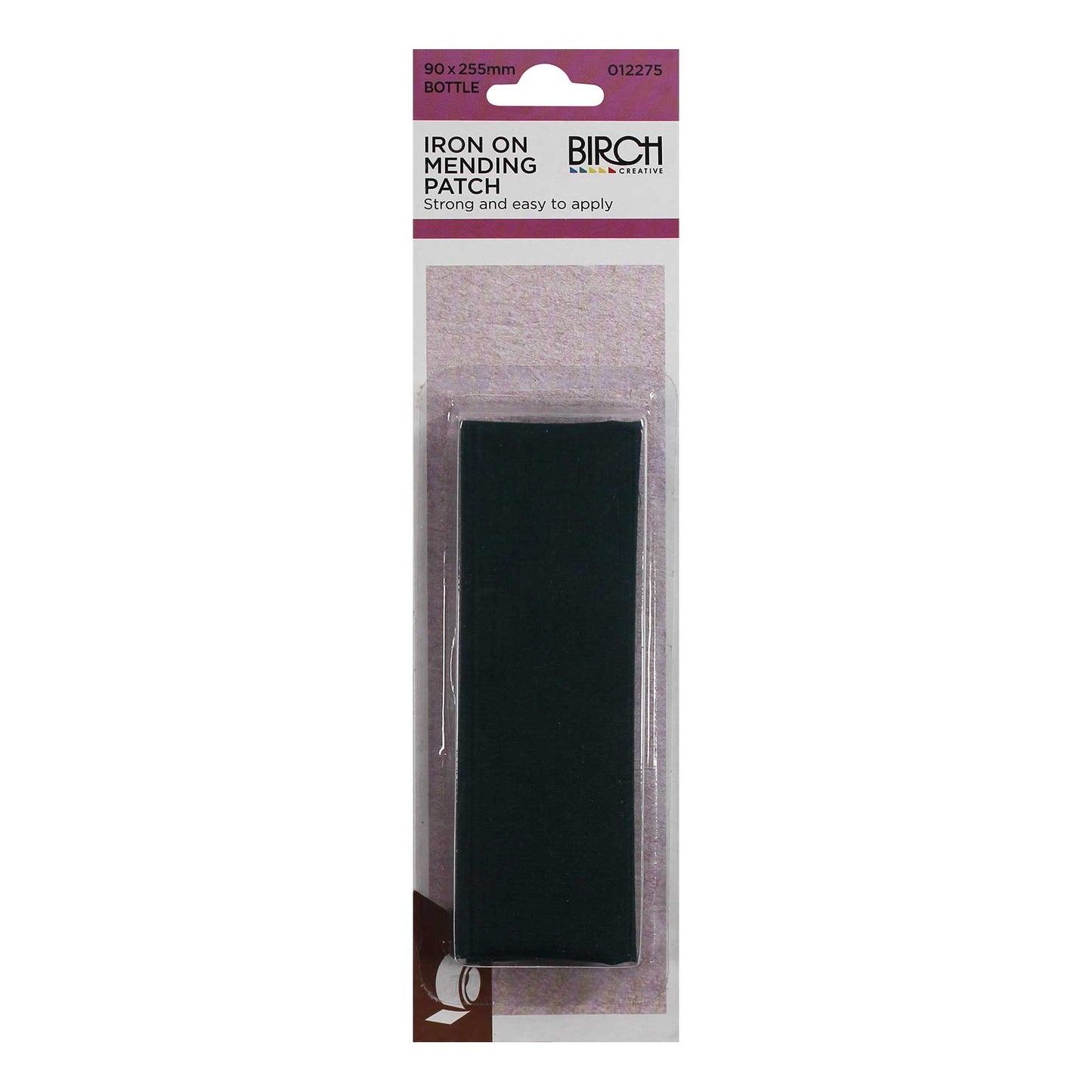 Iron On Mending Patch - 90 x 255mm - 14 Colours