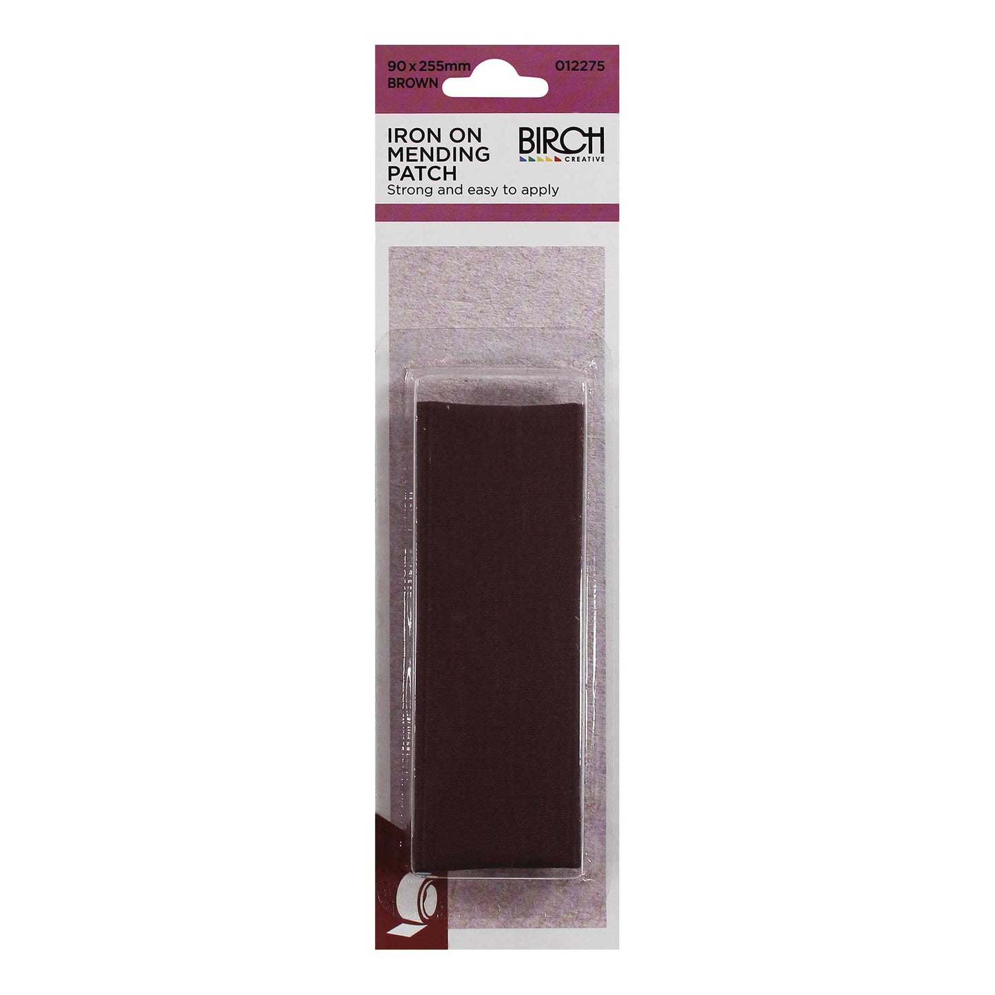 Iron On Mending Patch - 90 x 255mm - 14 Colours