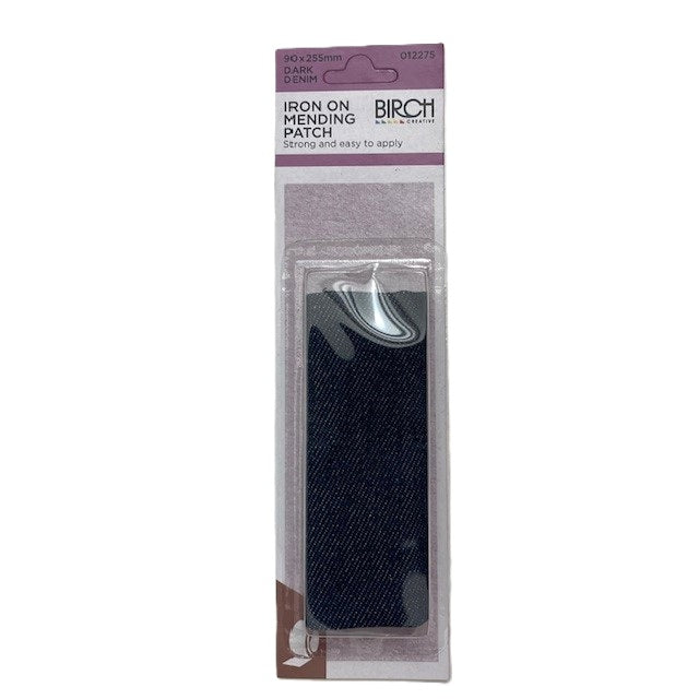 Iron On Mending Patch - 90 x 255mm - 14 Colours
