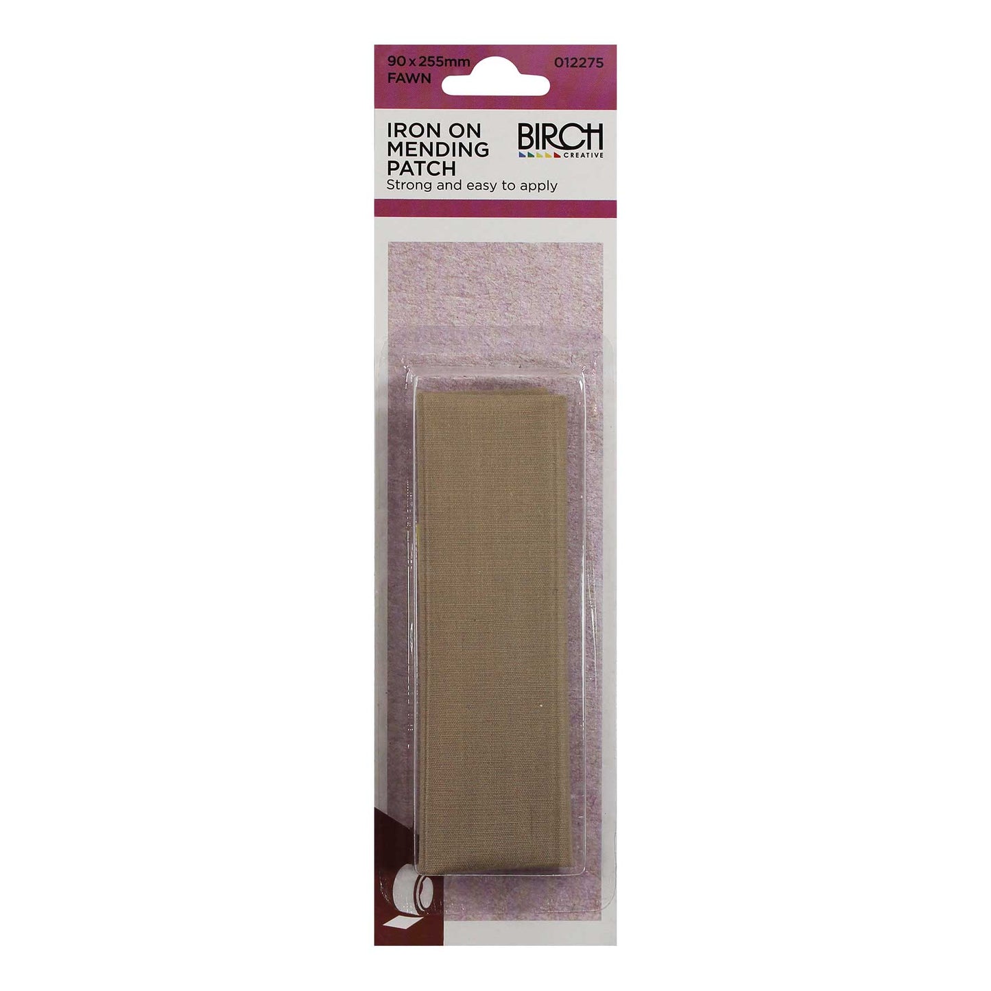 Iron On Mending Patch - 90 x 255mm - 14 Colours