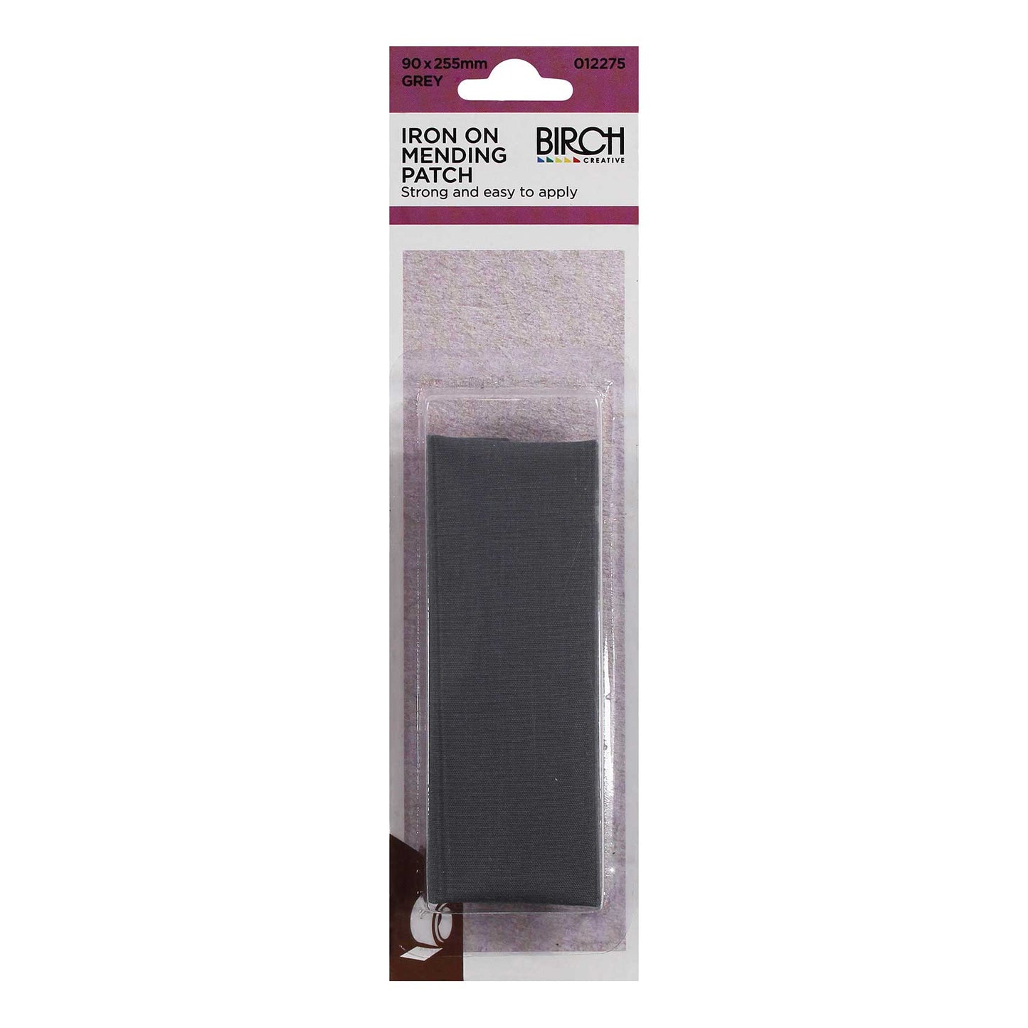 Iron On Mending Patch - 90 x 255mm - 14 Colours