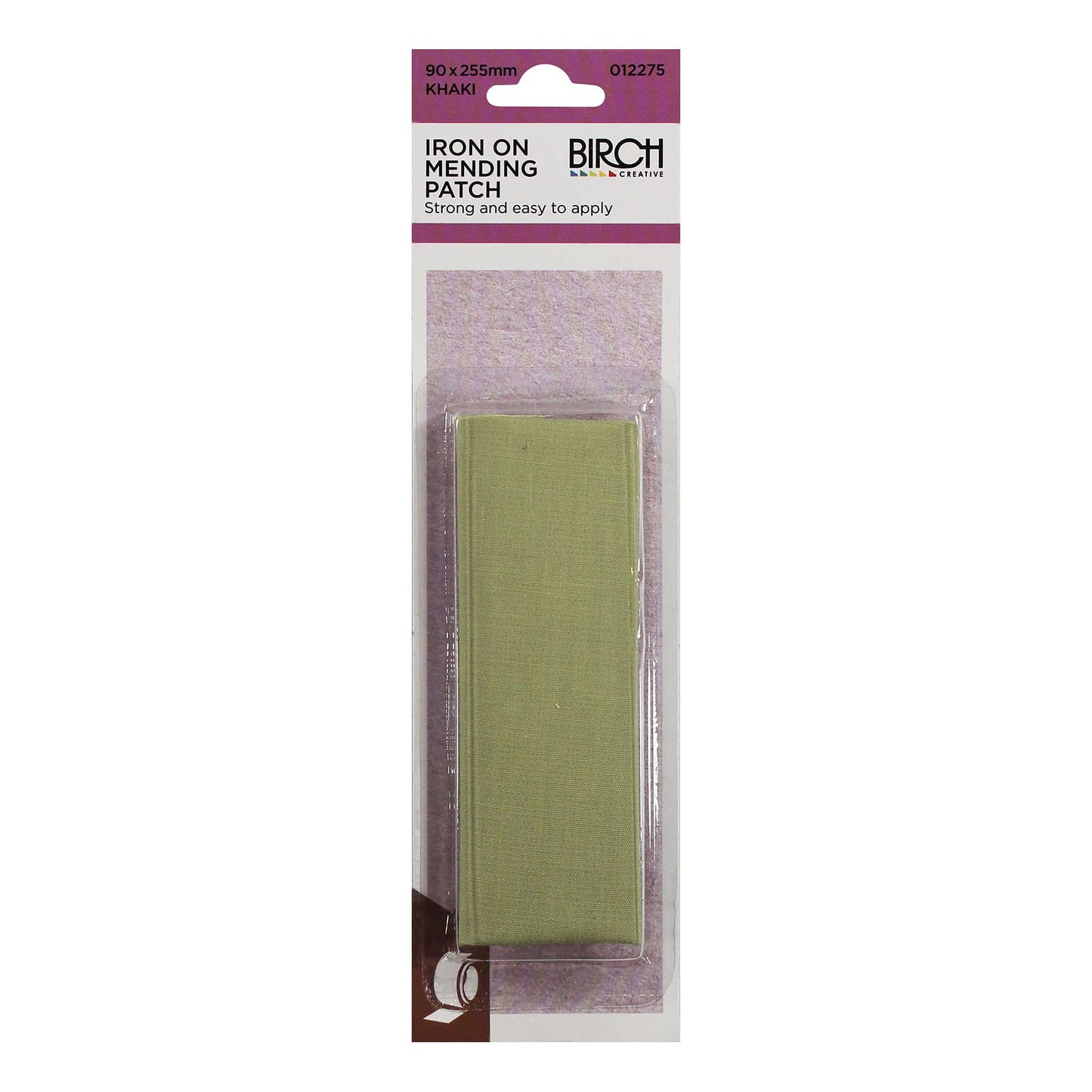 Iron On Mending Patch - 90 x 255mm - 14 Colours