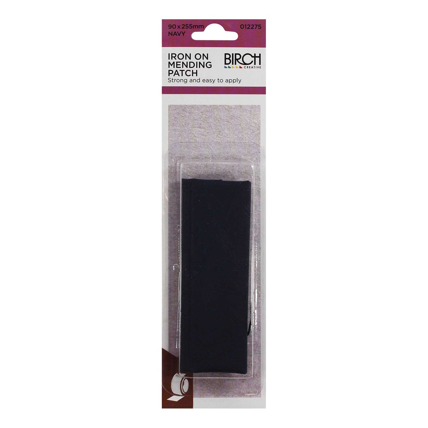Iron On Mending Patch - 90 x 255mm - 14 Colours