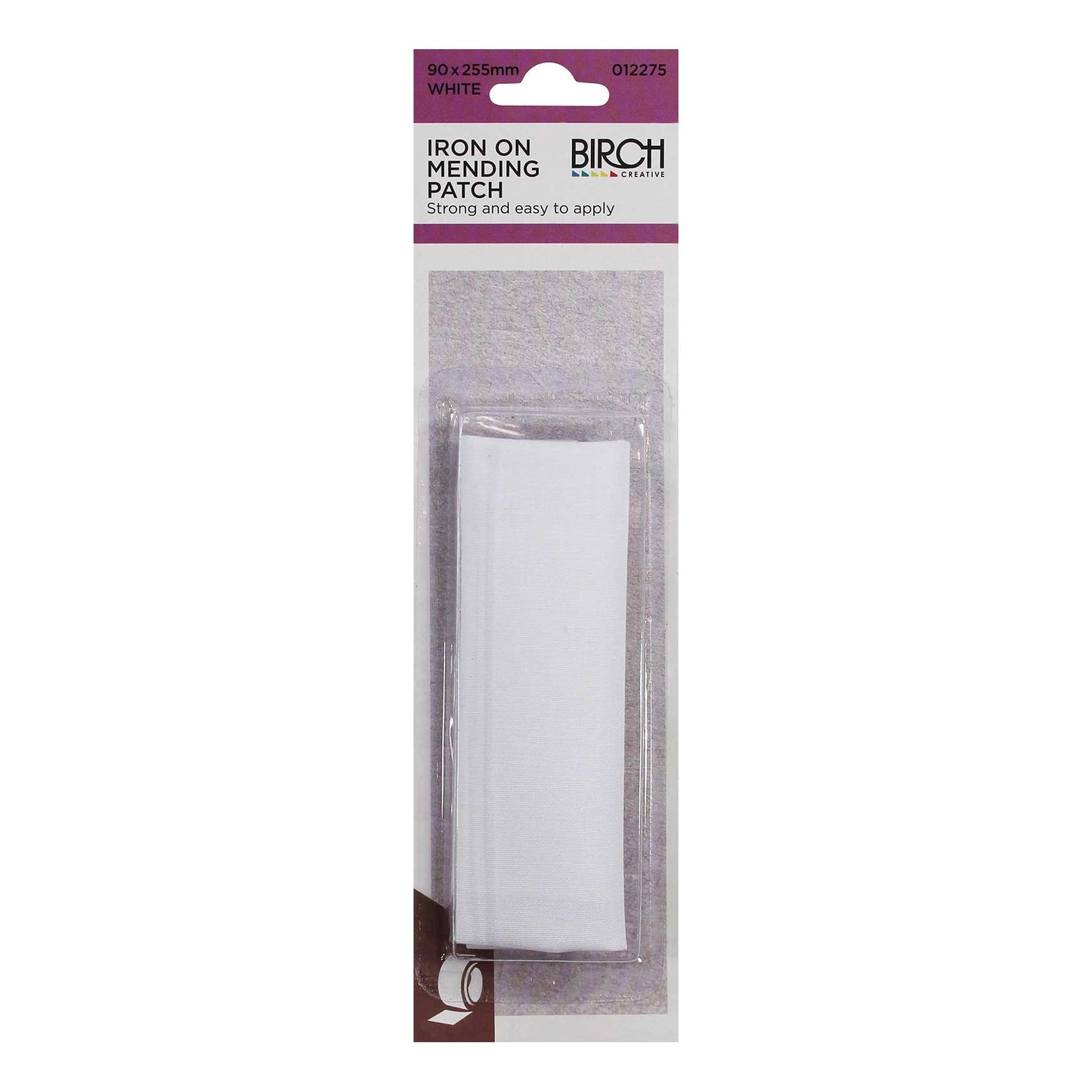 Iron On Mending Patch - 90 x 255mm - 14 Colours