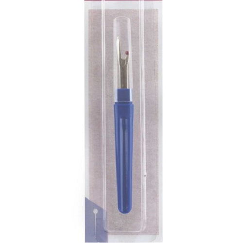 Seam Ripper - Medium - Blue with Lid