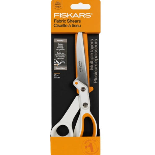FISKARS Amplify Razor Edge 10″ Scissors Shears