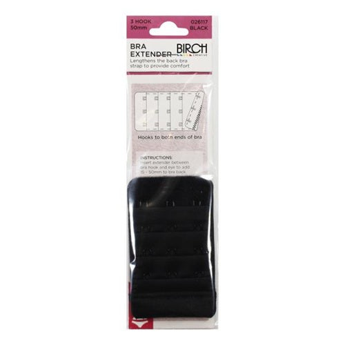 Bra Extender - 1 Hook & 3 Hooks