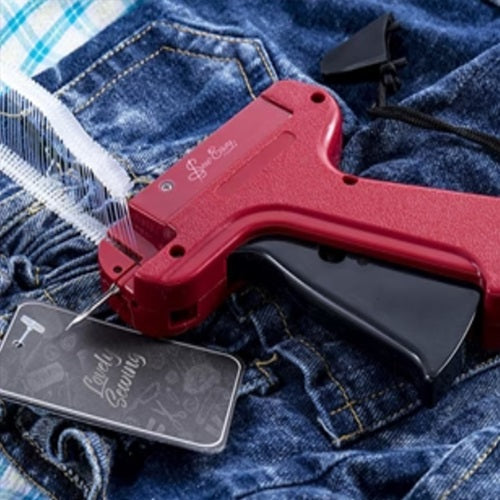 Sew Easy Price Tag Tagging Gun with 50 Plastic Tag Pins