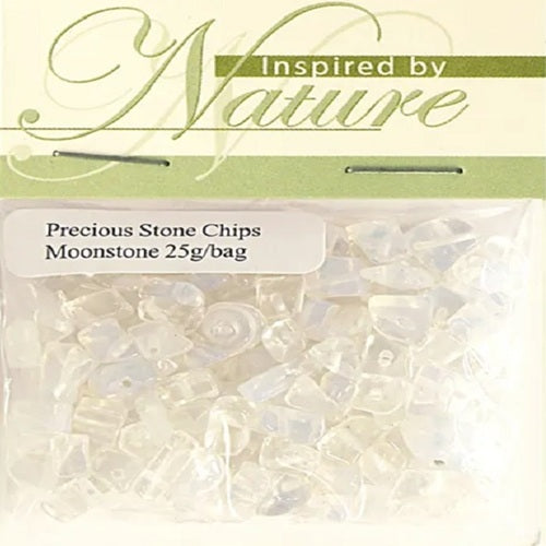 Precious Stone Chip Beads - 5mm - 8mm 20g - 60 Pieces
