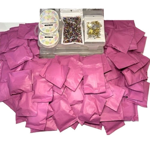 Glass Bead MYSTERY Bags - Pack Quantities 10/20/30/50/80/100 Bags