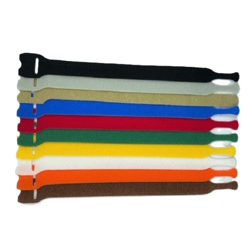 10 x One Wrap Cable Ties - Reusable - 25mm x 300mm