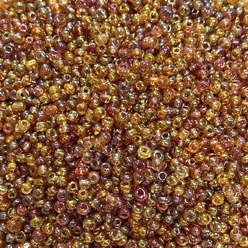 Glass Seed Beads - 2mm 11/0 - Rainbow - 20g approx 1300 pieces