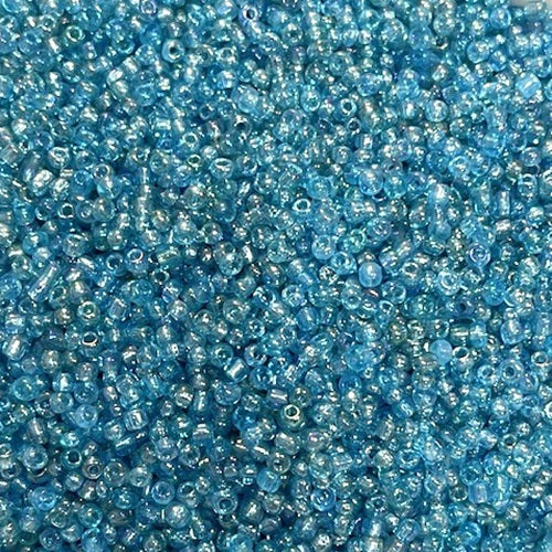 Glass Seed Beads - 2mm 11/0 - Rainbow - 20g approx 1300 pieces