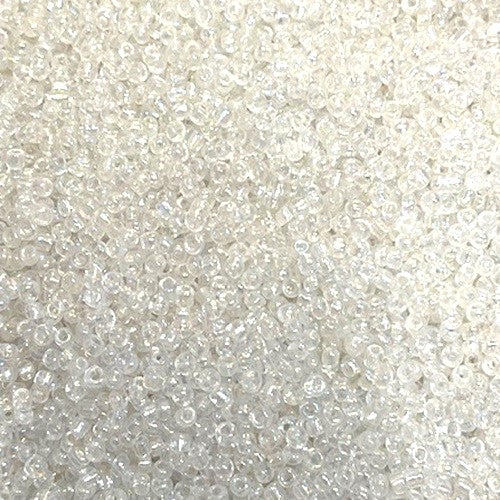 Glass Seed Beads - 2mm 11/0 - Rainbow - 20g approx 1300 pieces