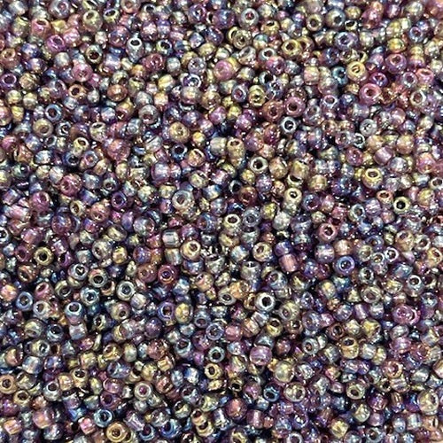 Glass Seed Beads - 2mm 11/0 - Rainbow - 20g approx 1300 pieces