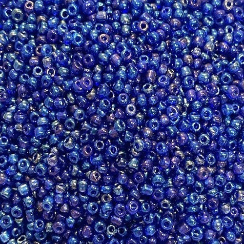 Glass Seed Beads - 2mm 11/0 - Rainbow - 20g approx 1300 pieces