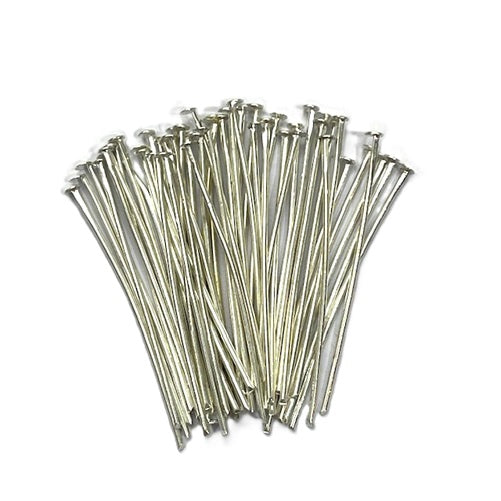 Head Pins - 35mm - 50 Pieces - 4 Colours