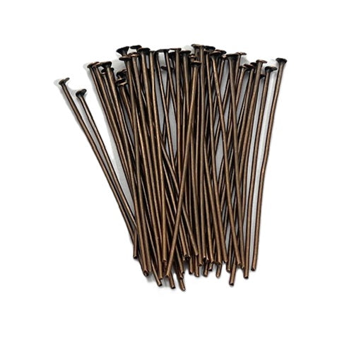 Head Pins - 35mm - 50 Pieces - 4 Colours
