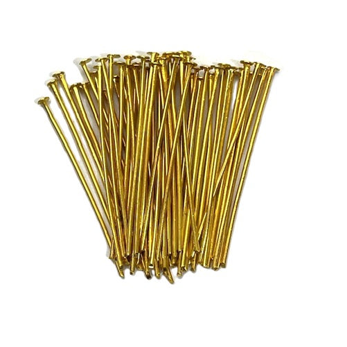 Head Pins - 35mm - 50 Pieces - 4 Colours