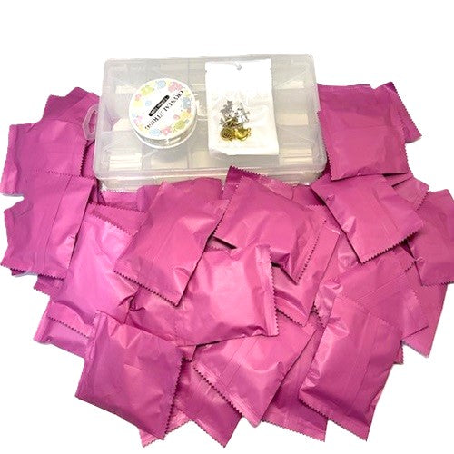 Glass Bead MYSTERY Bags - Pack Quantities 10/20/30/50/80/100 Bags