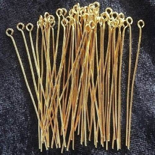 Eye Pins - 50mm - 50 Pieces - Straightened