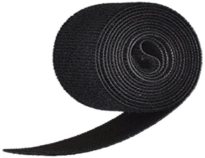 50mm One Wrap Double Sided Tape - BLACK