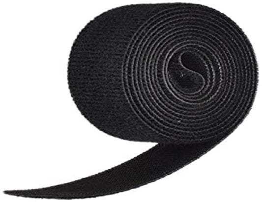 50mm One Wrap Double Sided Tape - BLACK