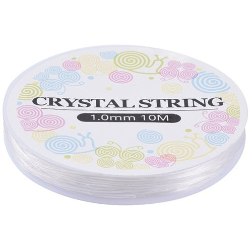Elastic Crystal Stretchy String - Clear - 10mts